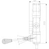 Soupape UNIVERSEL BM301DIFAUTRET
