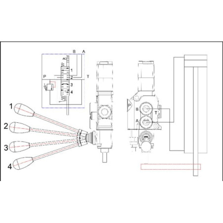 Soupape UNIVERSEL BM301DIFAUTRET