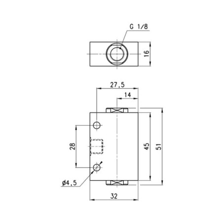 Soupape CAMOZZI SCS66806