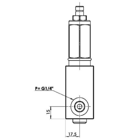 Soupape FLUIDPRESS FPRP2D03001