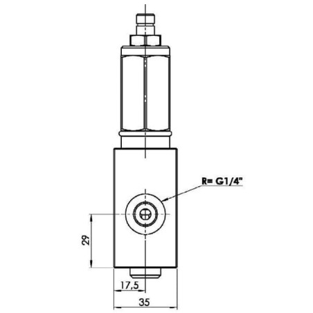Soupape FLUIDPRESS FPRP2D03001