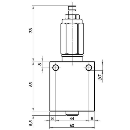 Soupape FLUIDPRESS FPRP2D03001