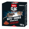 Souricide en grain au Difénacoum 150gr CLAC RDDIF60001