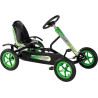 Kart à pédales pour enfant noir-vert DINO CARS DC17200BF1