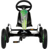 Kart à pédales pour enfant noir-vert DINO CARS DC17200BF1