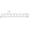 Spirale SAFEPLAST KBV42Z