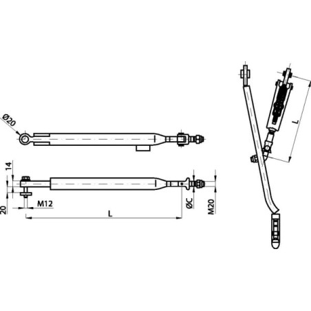 Stabilisateur CBM SLL030
