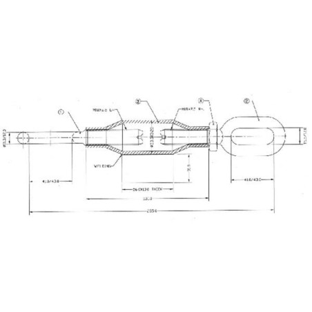 Stabilisateur UNIVERSEL Z700544KR