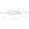 Stabilisateur UNIVERSEL Z700544KR