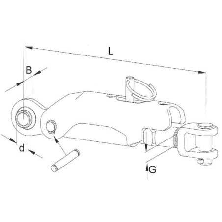 Stabilisateur WALTERSCHEID 204526