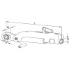 Stabilisateur WALTERSCHEID 309100