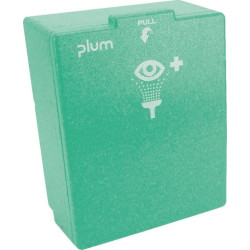 Distributeur de solution de lavage oculaire 1L PLUM PLUM4650