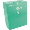 Distributeur de solution de lavage oculaire 1L PLUM PLUM4650