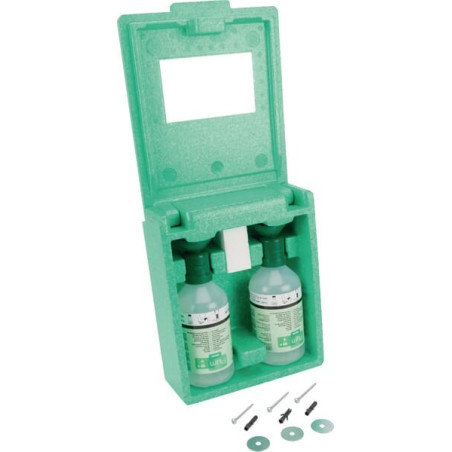 Distributeur de solution de lavage oculaire 1L PLUM PLUM4650