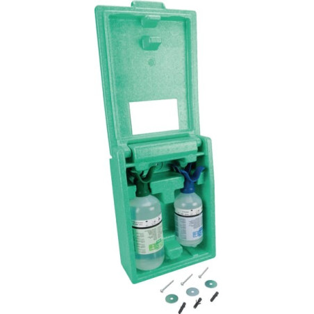 Distributeur de solution de lavage oculaire 500mL PLUM PLUM4810