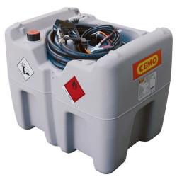Réservoir à carburant mobile 210L CEMO 10978CEMO