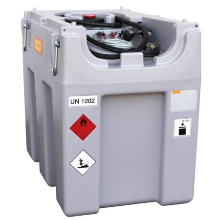 Réservoir à carburant mobile 600L CEMO 10085CEMO