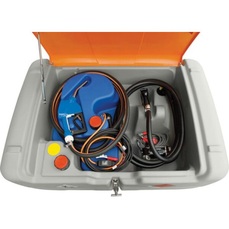 Réservoir à carburant mobile 440L CEMO 10992CEMO