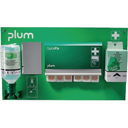 Nécessaire de premiers secours avec fixation murale PLUM PLUM5101