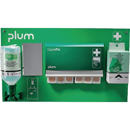 Nécessaire de premiers secours avec fixation murale PLUM PLUM5101