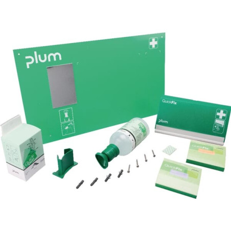 Nécessaire de premiers secours avec fixation murale PLUM PLUM5101