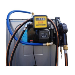 Station de distribution de carburant 1000L CEMO 9597ACEMO