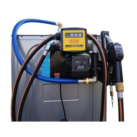 Station de distribution de carburant 1000L CEMO 9597ACEMO