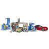 Station-service et lavage de voitures miniature BRUDER U62111
