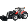 Tracteur miniature Steyr 6300 Terrus avec chargeur frontal BRUDER U03181