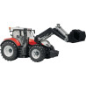 Tracteur miniature Steyr 6300 Terrus avec chargeur frontal BRUDER U03181