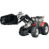 Tracteur miniature Steyr 6300 Terrus avec chargeur frontal BRUDER U03181
