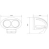 Projecteur UNIVERSEL BA042075