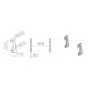 Suspension de rechange GIANT 6160100000