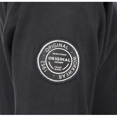 Sweat-shirt noir-gris taille 4X UNIVERSEL KW106631089066