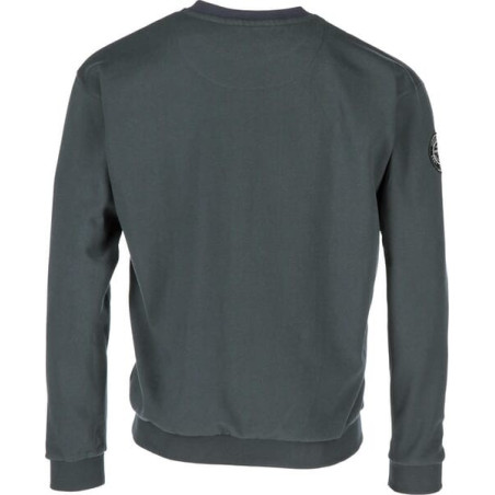 Sweat-shirt vert-bleu marine taille S UNIVERSEL KW106630082046