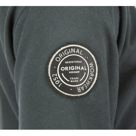 Sweat-shirt vert-marine taille L UNIVERSEL KW106631082050