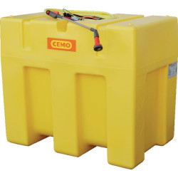 Système d'arrosage mobile 600 L CEMO 10597CEMO
