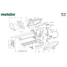 Taille-haie METABO 620016000MET