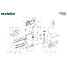 Taille-haie METABO 608745000MET