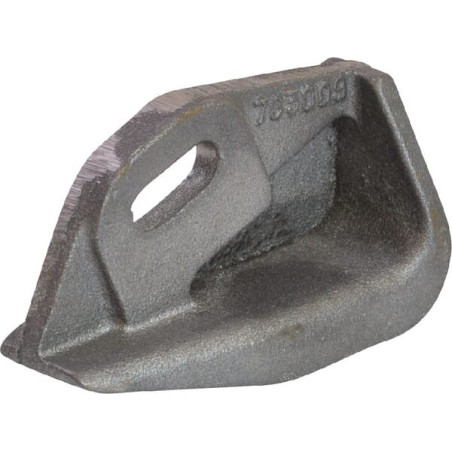 Talon de charrue gauche UNIVERSEL 763009N