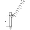 Tampon ZETOR 55115108