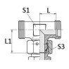 Té orientable GOPART ETSD12LP050GP