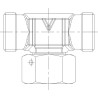 Té orientable VOSS ETSD12S