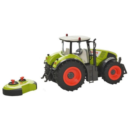 Télécommande pour tracteur Claas Axion 870 radiocommandé HAPPY PEOPLE HP34424
