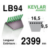 Courroie 16.5mm x 2399mm - LB94