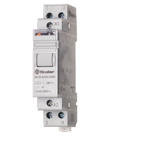 Télérupteur modulaire 24V FINDER 202390244000