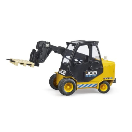 Teletruk JCB avec palette miniature BRUDER U02512