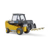 Teletruk JCB avec palette miniature BRUDER U02512