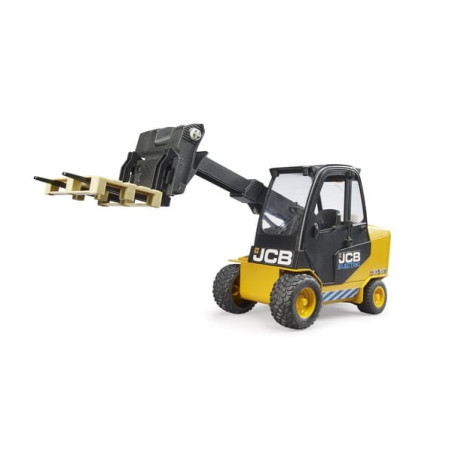 Teletruk JCB avec palette miniature BRUDER U02512