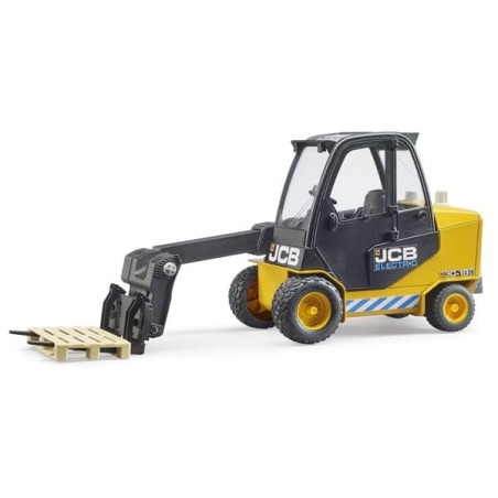 Teletruk JCB avec palette miniature BRUDER U02512